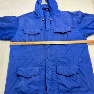 Vintage LL Bean Ski Jacket. Big & Tall size XXL. Color: Blue